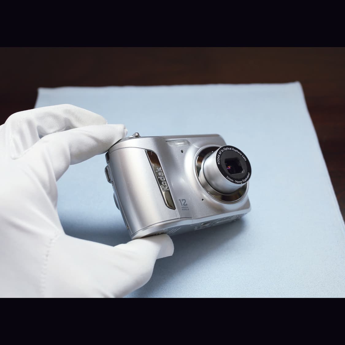 레어<민트급><키키디카>코닥 C143 실버 빈티지 디카 상품이미지4