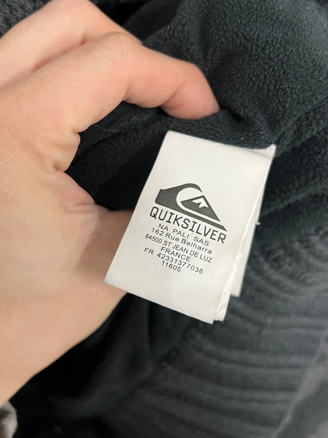 Quiksilver 퀵실버 오아시스 노르딕 패턴 코위찬 니트 가디건 상품이미지6