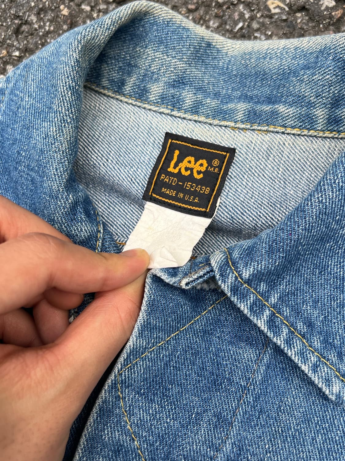 Lee 101j Usa Denim Jacket 상품이미지5
