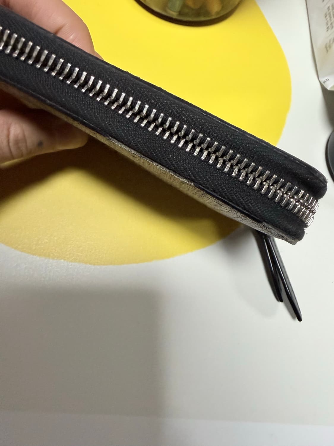 타이거 GG 수프림 지퍼 카드 지갑 상품이미지3