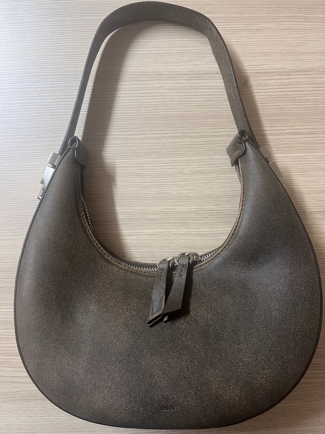 OSOI TONI HOBO 오소이 토니백 빈티지 브라운 상품이미지3