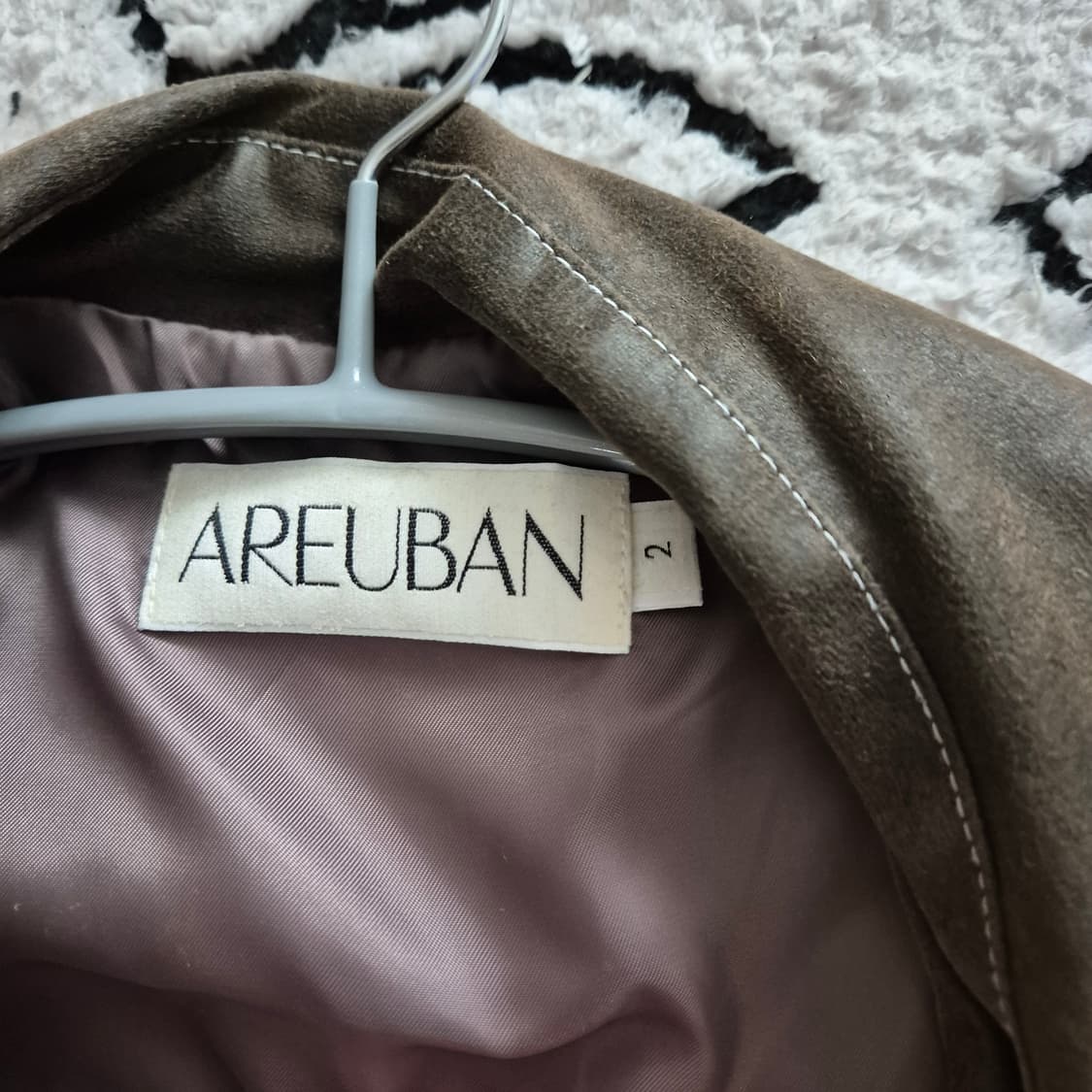 아르반 피스 크랙 스웨이드 자켓 상품이미지3