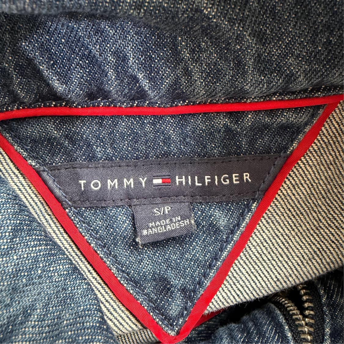 [S] 타미힐피거 벨티드 데님자켓 상품이미지8