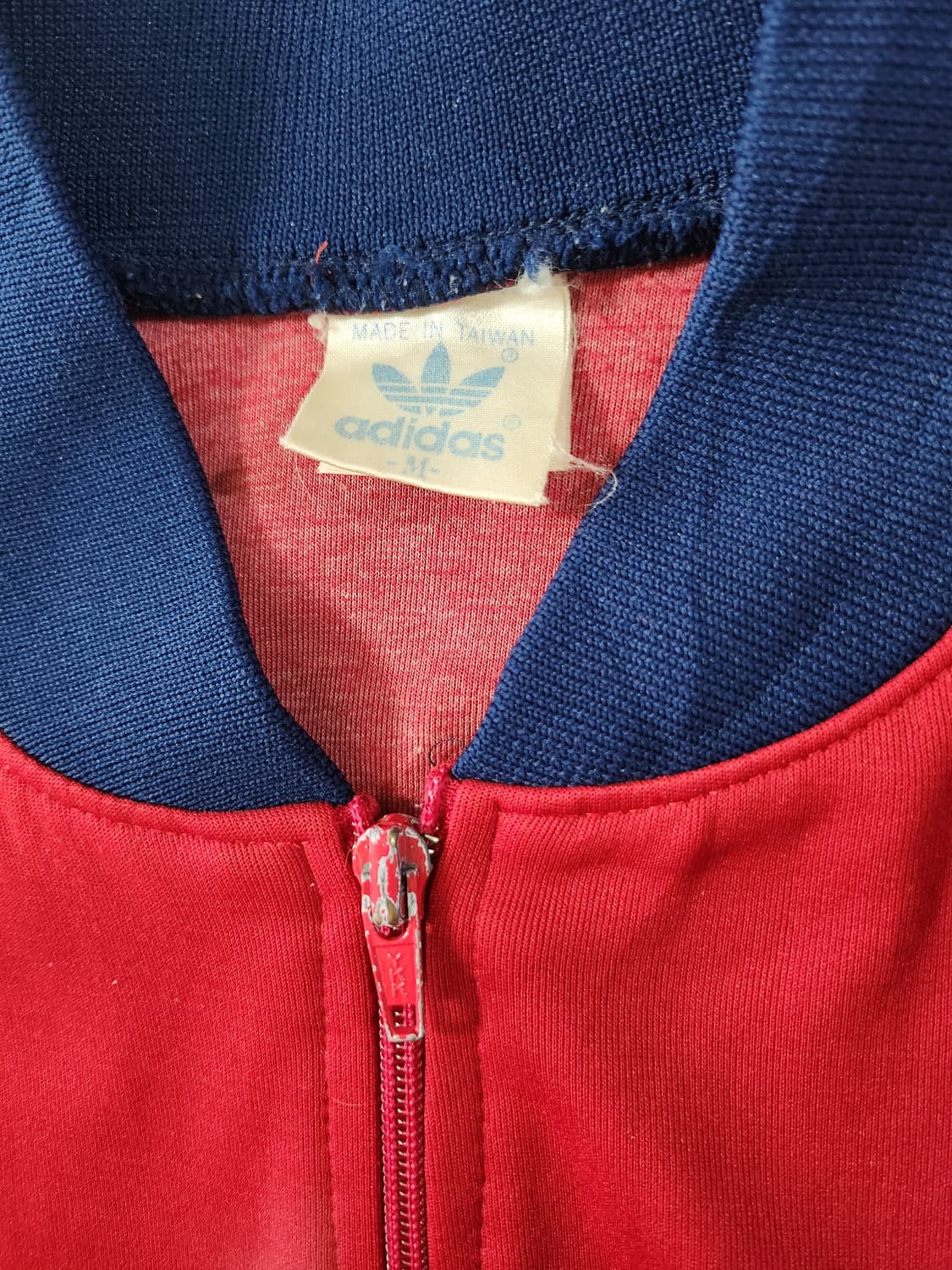 아디다스 져지 자켓 스포티 M 상품이미지2