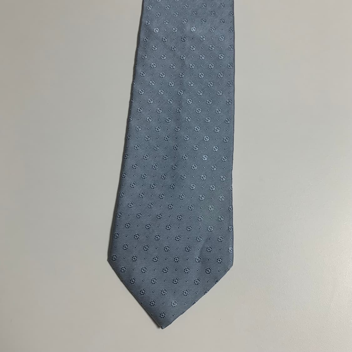 버버리(BURBERRY) 블랙라벨 명품넥타이 100실크 A등급 8.4cm 상품이미지9