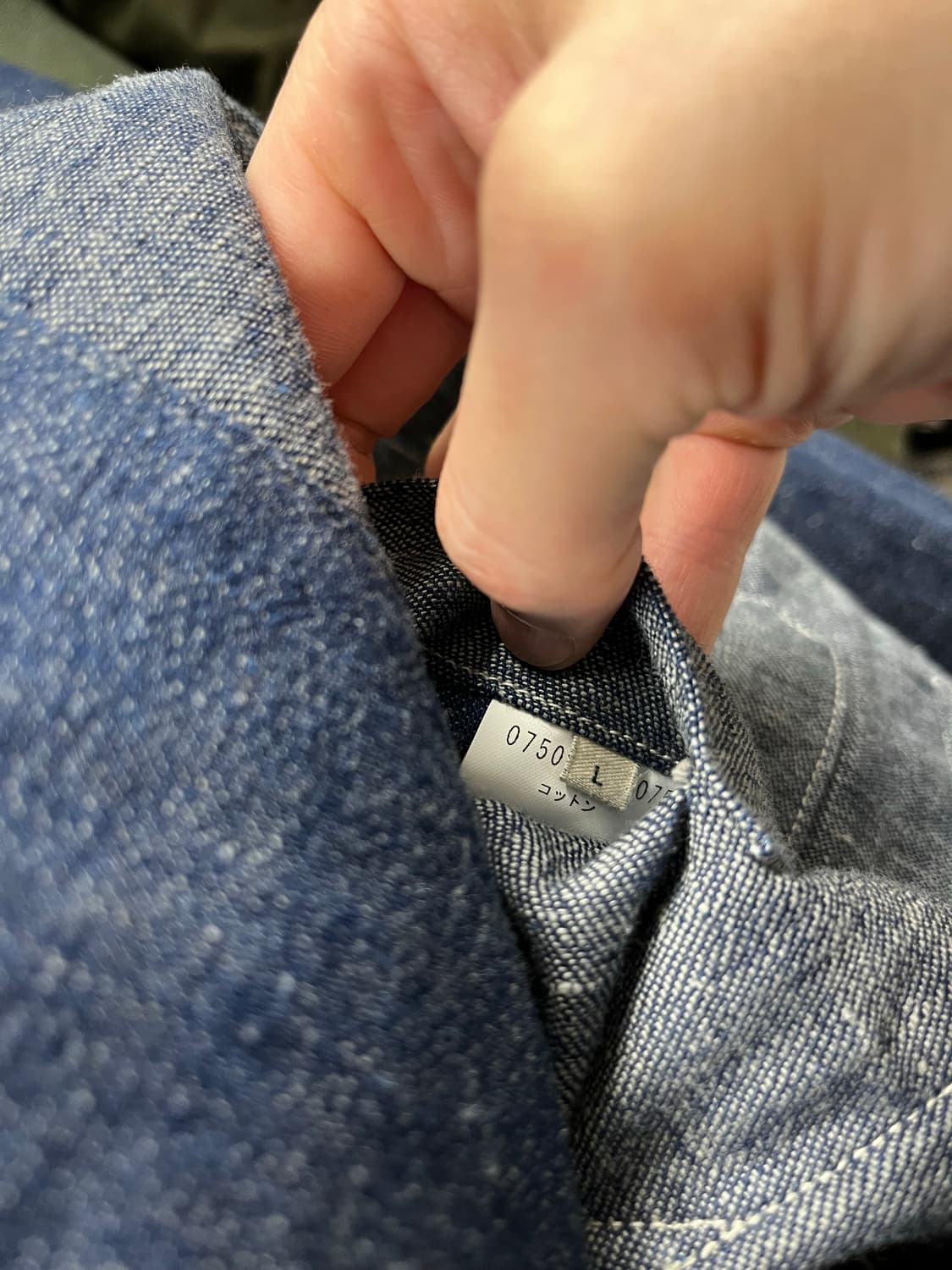 코히어런스 KEES 10oz Logger Selvedge Denim Ja 상품이미지3