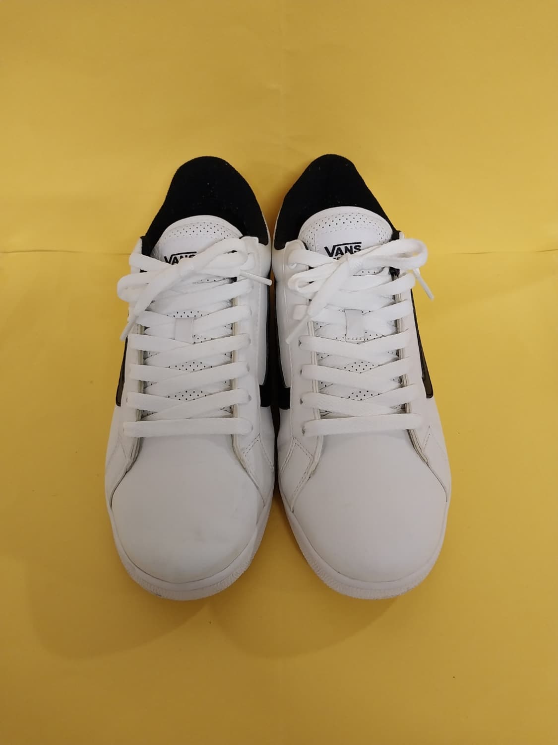 남성 반스 서피스 화이트블랙 운동화 (280) 상품이미지2