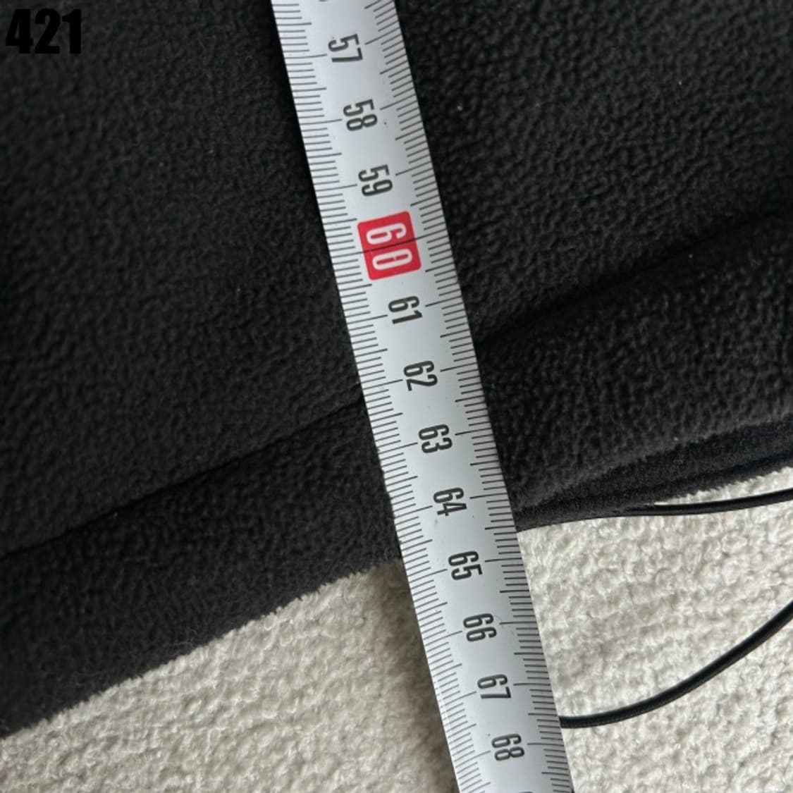 나이키 블랙 플리스 집업  상품이미지5