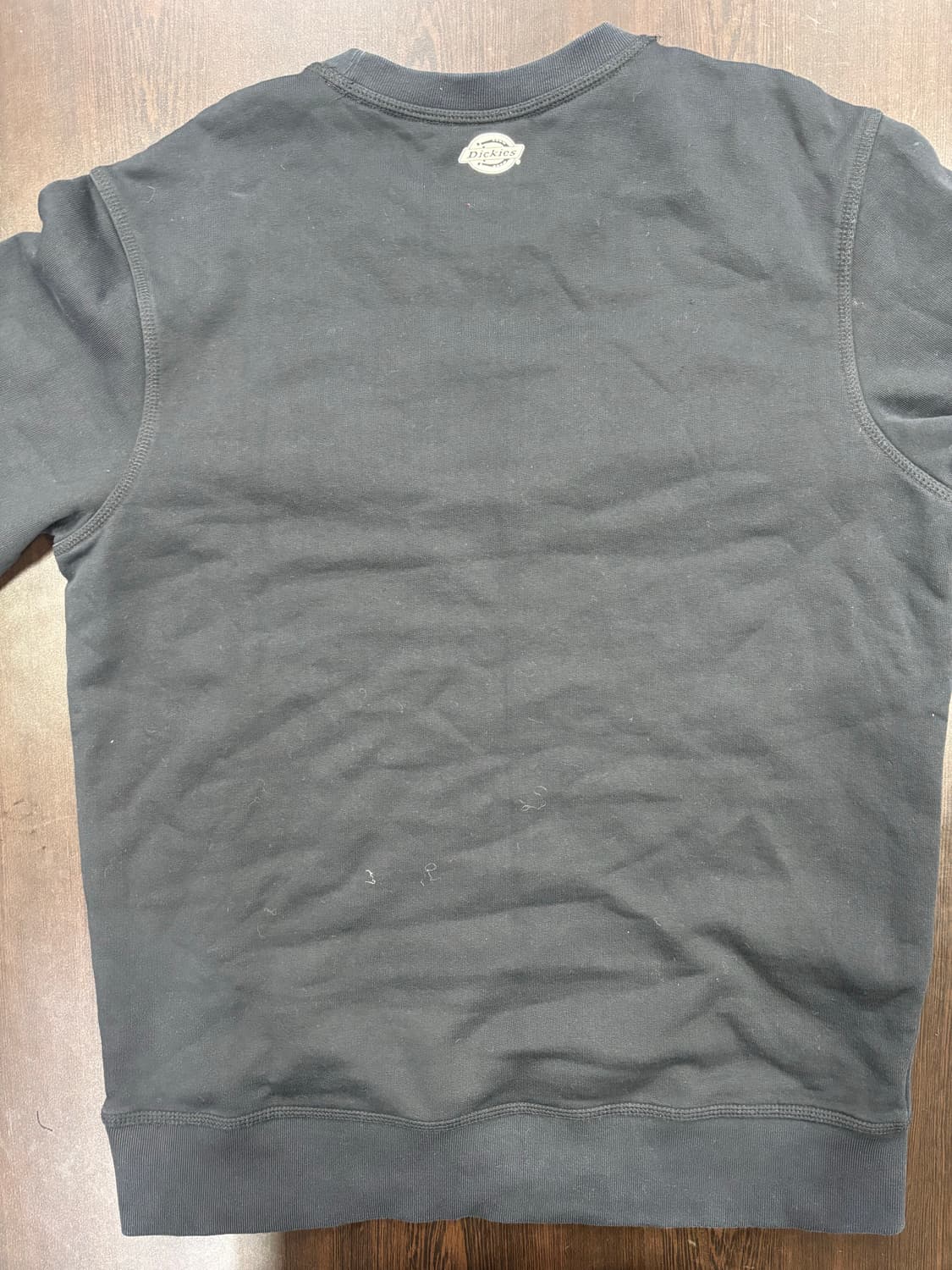 디키즈 블랙 맨투맨 티셔츠 상품이미지8