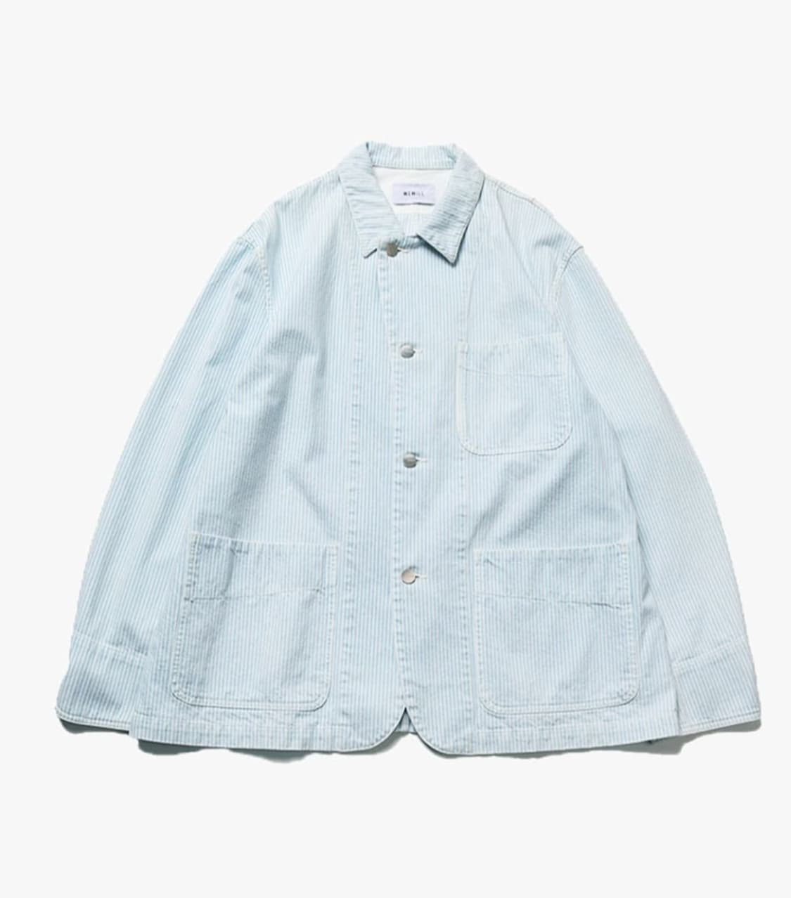 WEWILL 커버올 히코리 자켓 워크자켓 상품이미지1