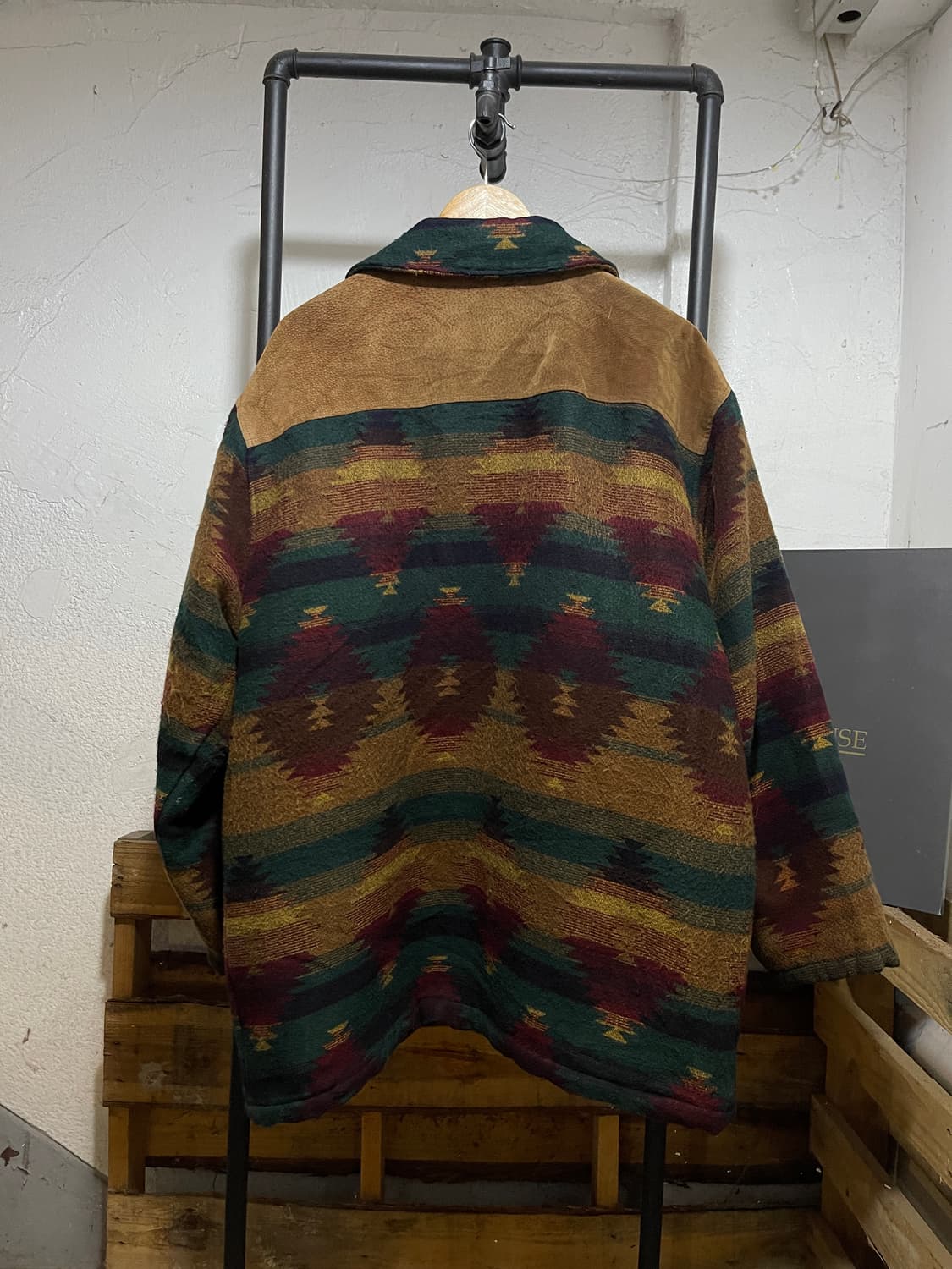 IVON CLAY 아즈텍 나바호 패턴 자켓 상품이미지2