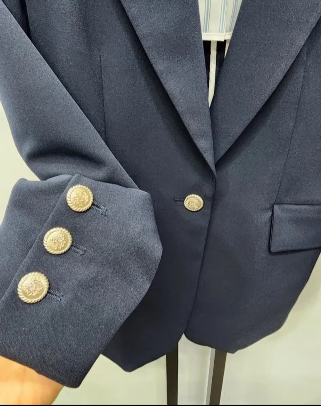 에고이스트 네이비색 쟈켓55 상품이미지3