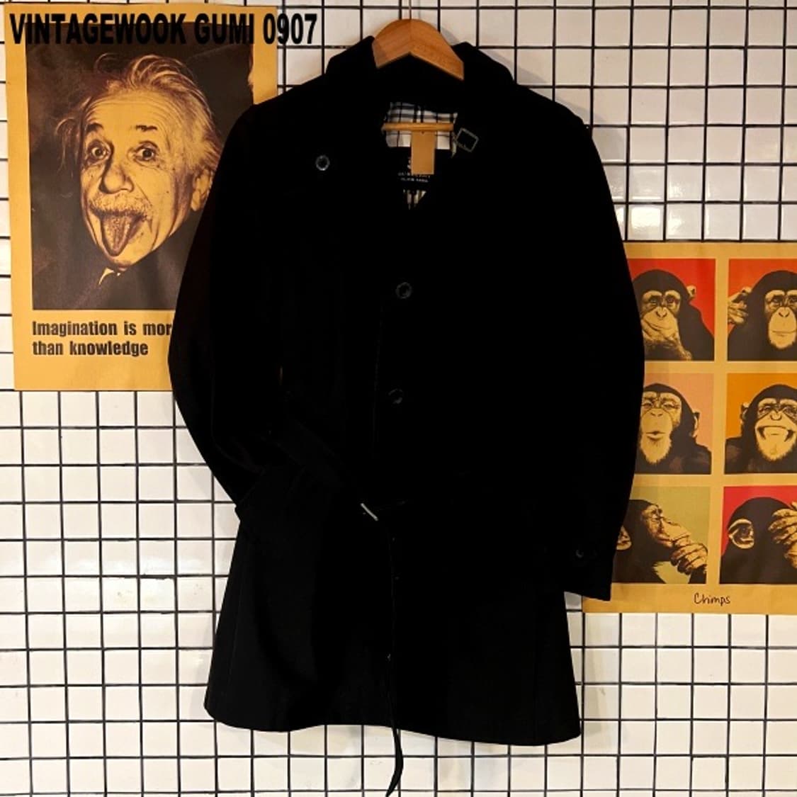 버버리 블랙라벨 코트 상품이미지1