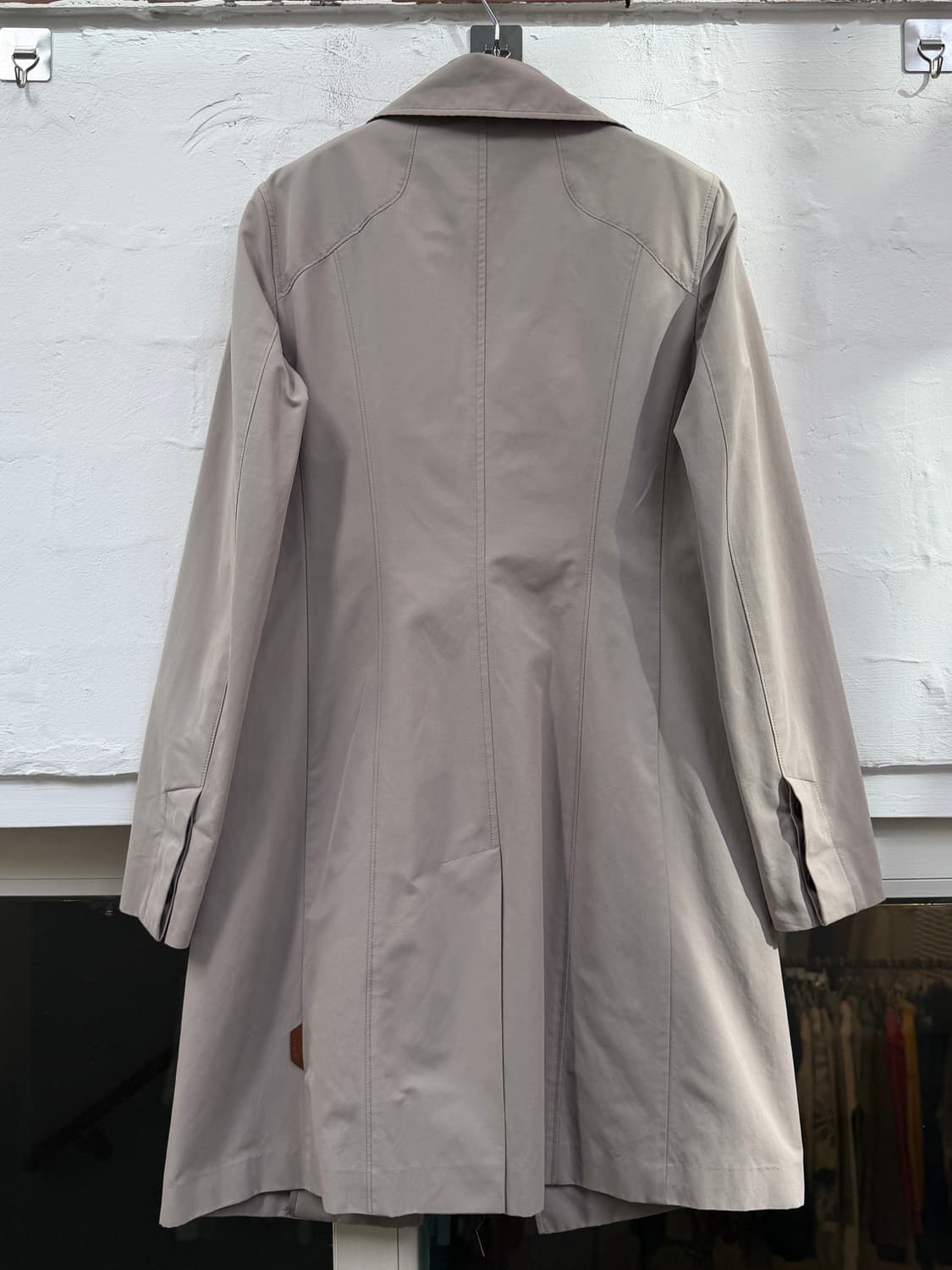 TUMI 투미 더블 브레스트 트렌치 코트 XS 상품이미지8