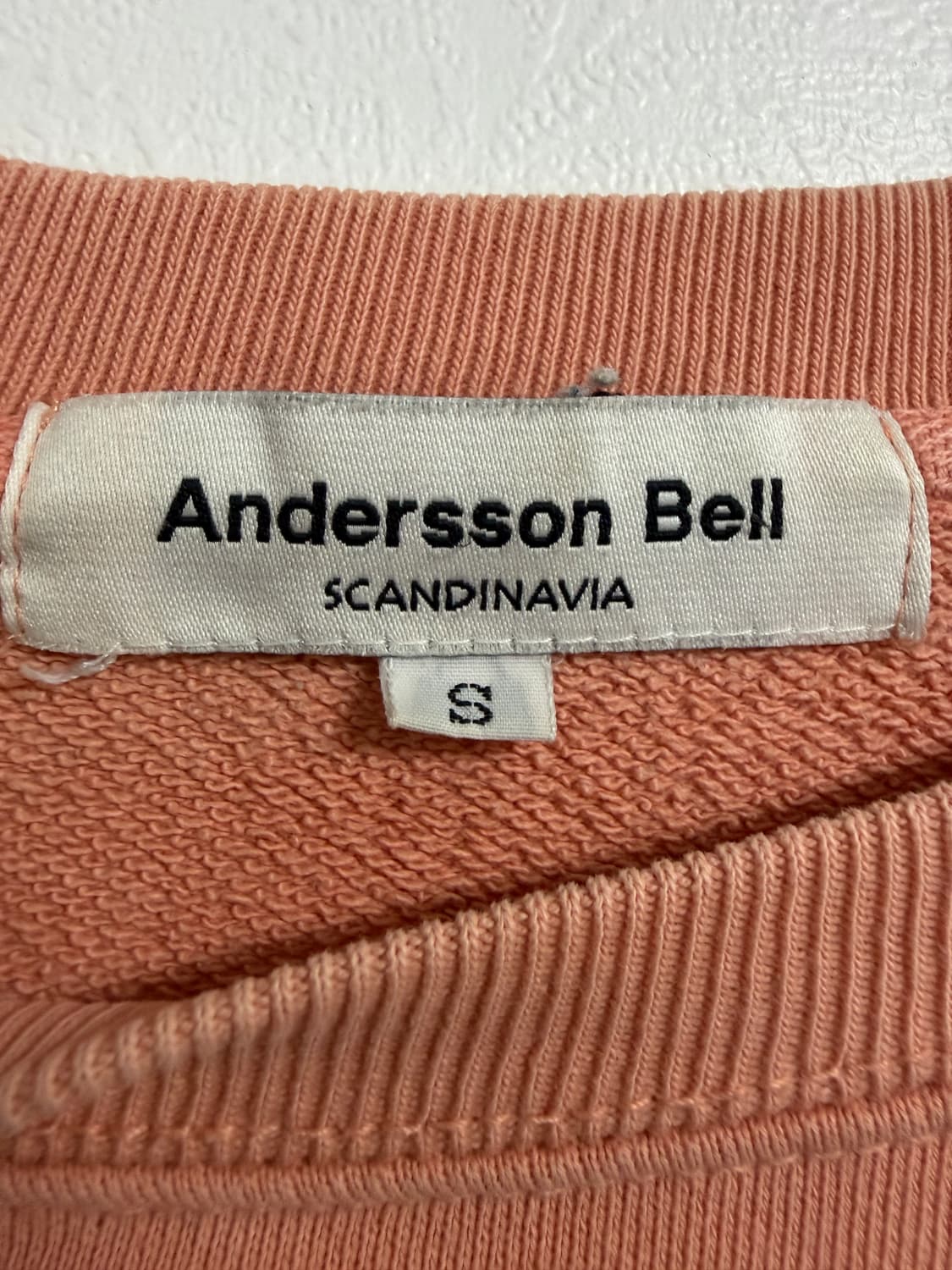 앤더슨벨 맨투맨 상품이미지3