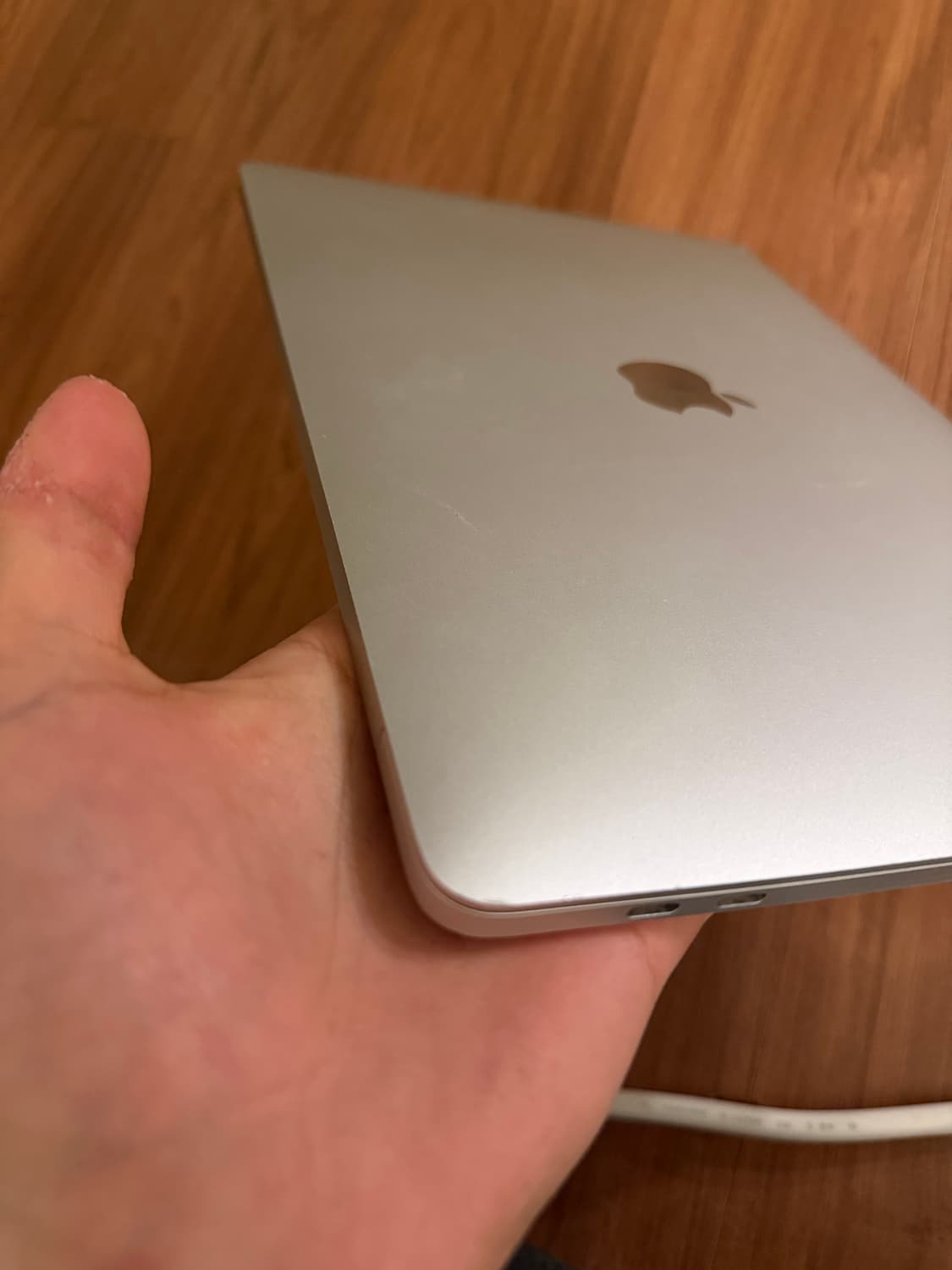 2020 맥북 프로 13 실버 M1 256G 상품이미지6