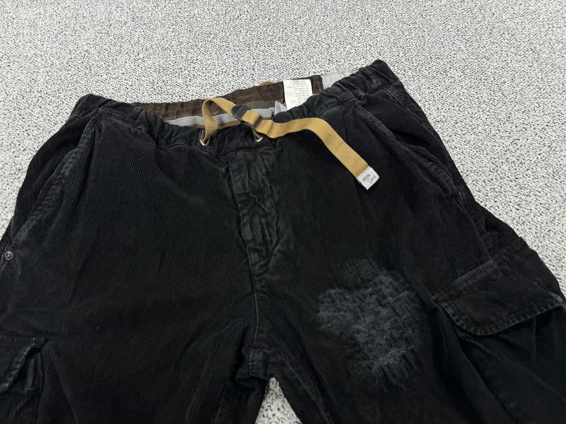 화이트샌즈 데미지 코듀로이 팬츠 상품이미지3