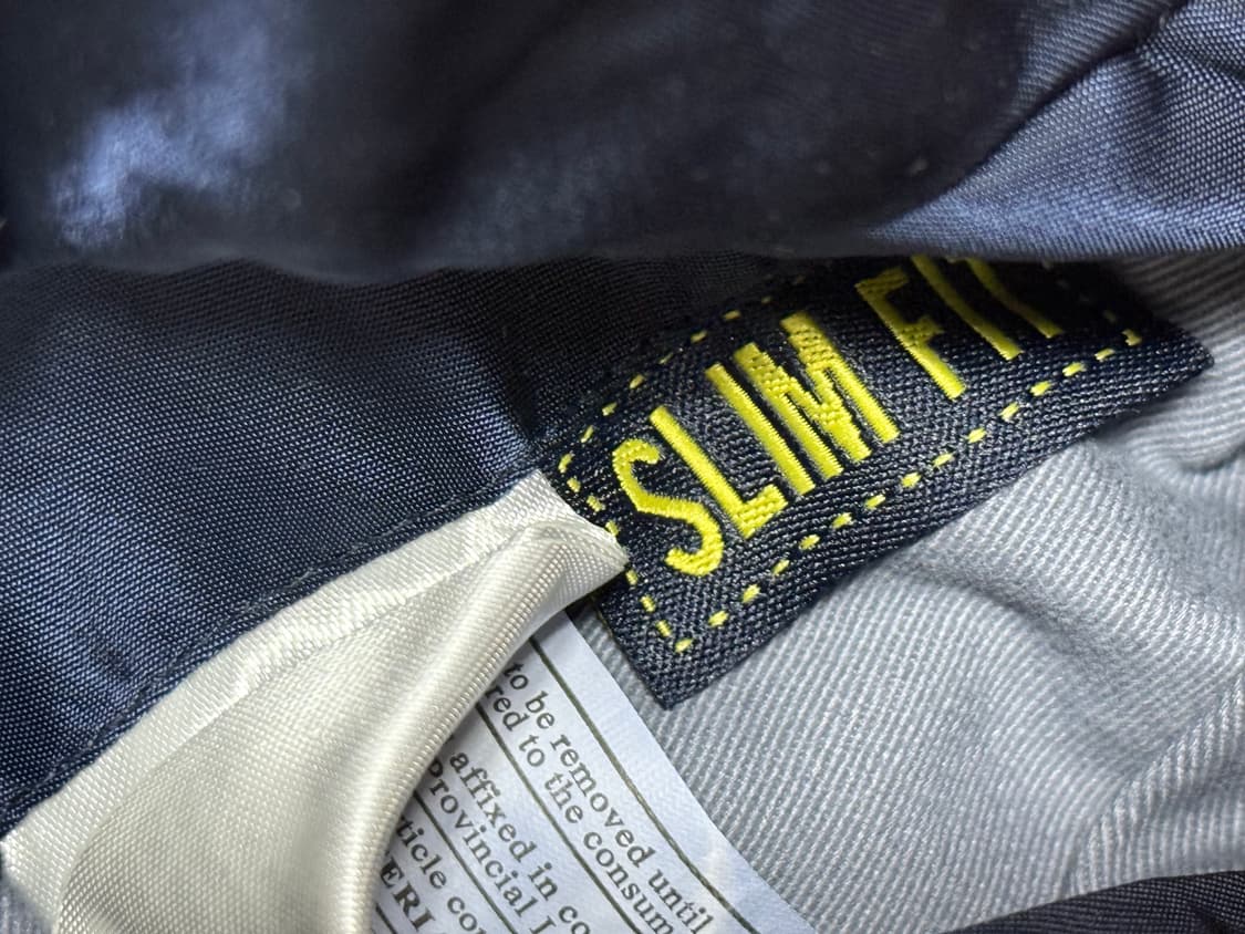 알파인더스트리 베이직 MA-1 항공점퍼 네이비 상품이미지5