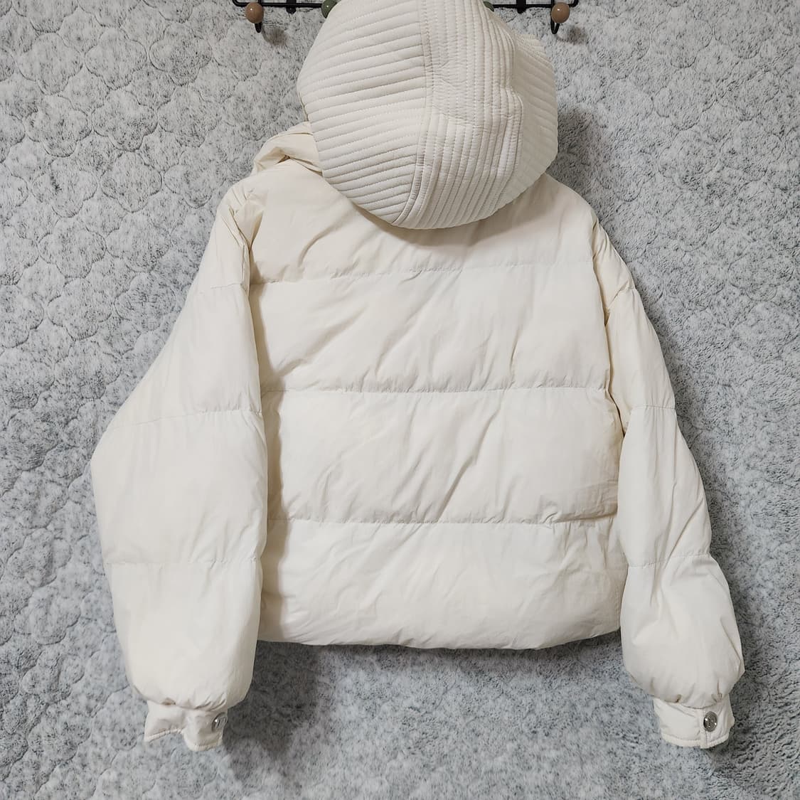 H328 [F] Valencia 발렌시아 오리털 패딩 24년식
 상품이미지4