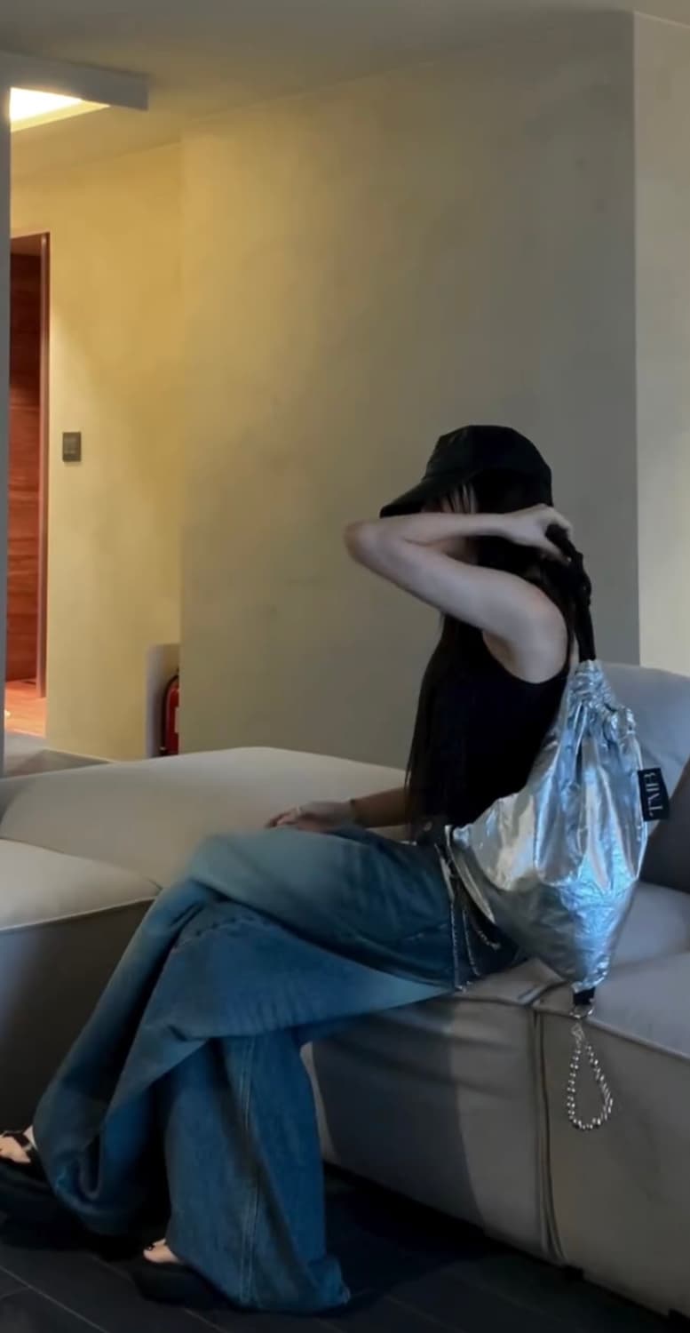 트리밍버드 Front Yoke Denim Pants-블랙 상품이미지5