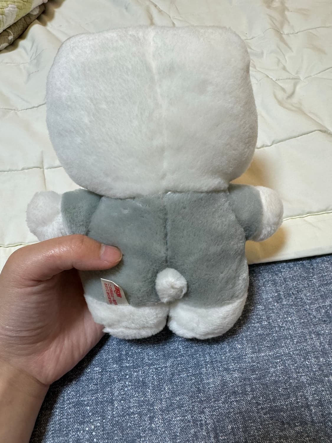 헬로키티 그레이 컬러 인형 판매중 고전 상품이미지2
