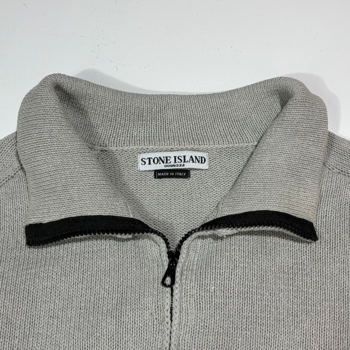 스톤아일랜드 집업 니트 자켓 상품이미지4