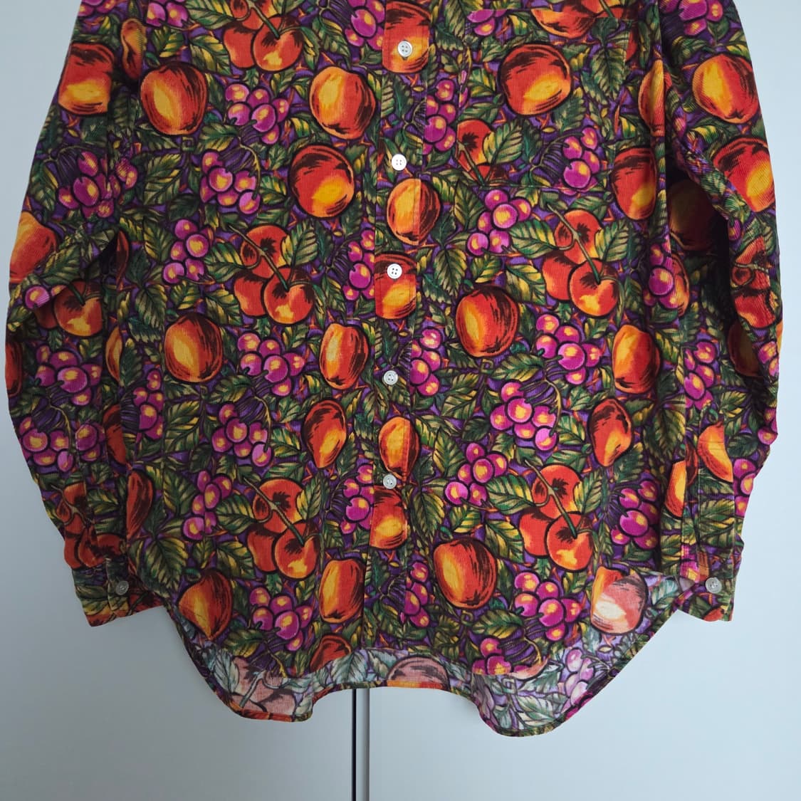 Rhino 재팬 빈티지 코듀로이 셔츠 L(100) 상품이미지4