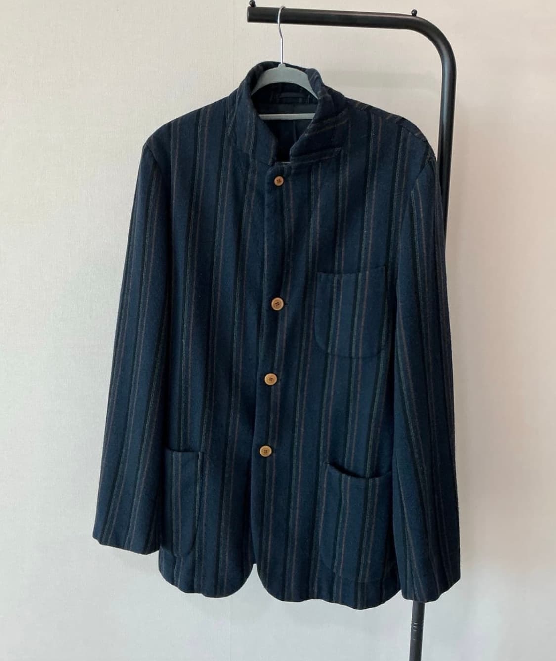 꼼데가르송 옴므 플러스 울 블레이저 상품이미지1