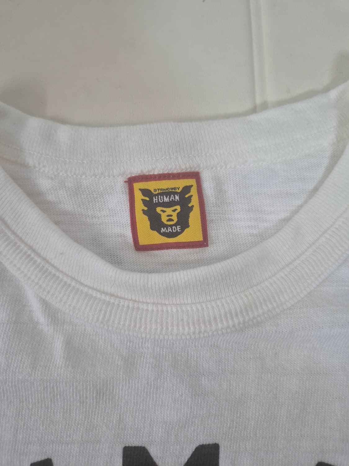 휴먼메이드 웍스아웃 20주년 한정 진돗개 반팔 티셔츠 L 새상품급 상품이미지3
