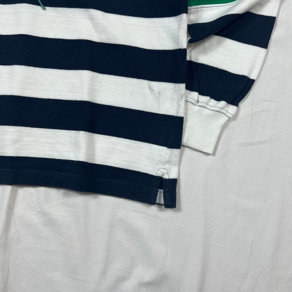 90’s 랄프로렌 ralph lauren cp-92 스트라이프 후드티 상품이미지4
