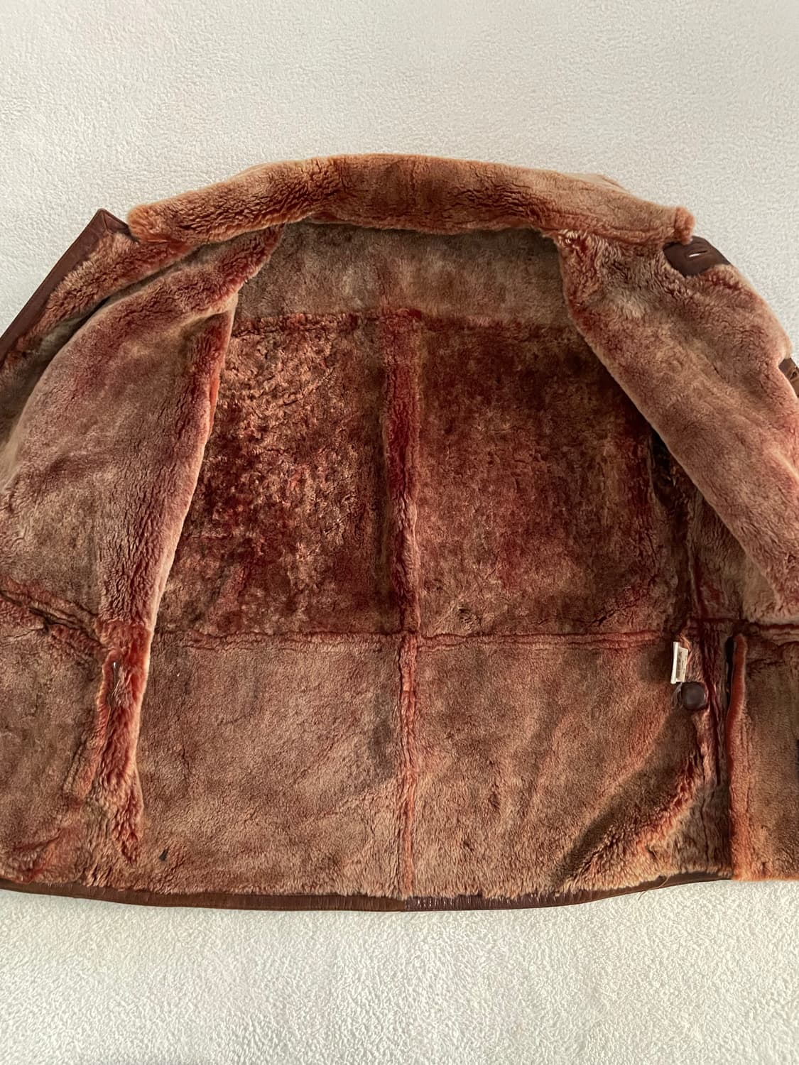 vintage classic shearling coat 상품이미지9