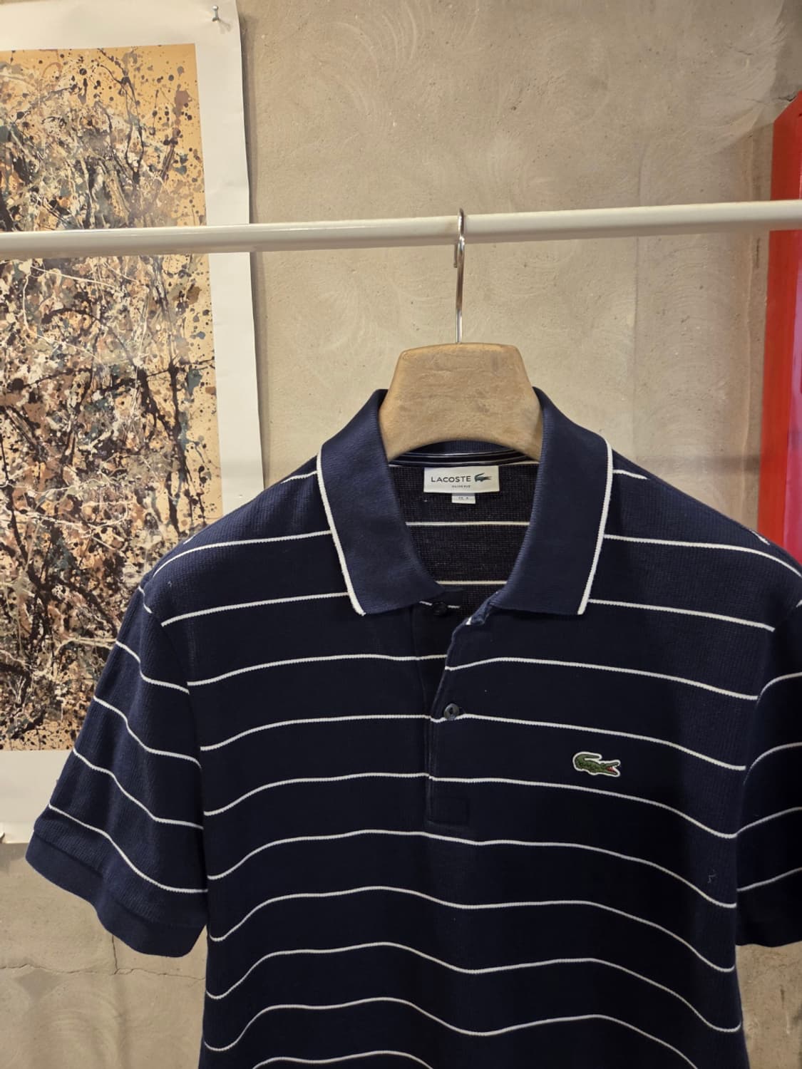 라코스테 PK 티셔츠 상품이미지2