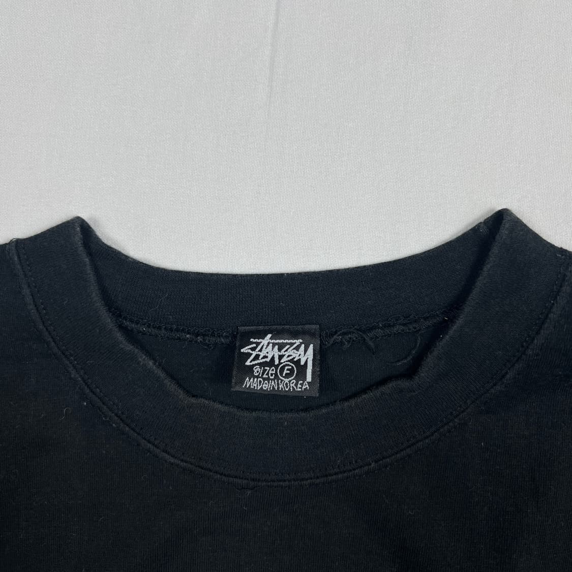 90’s 스투시 stussy feelin irie 반팔티 상품이미지7