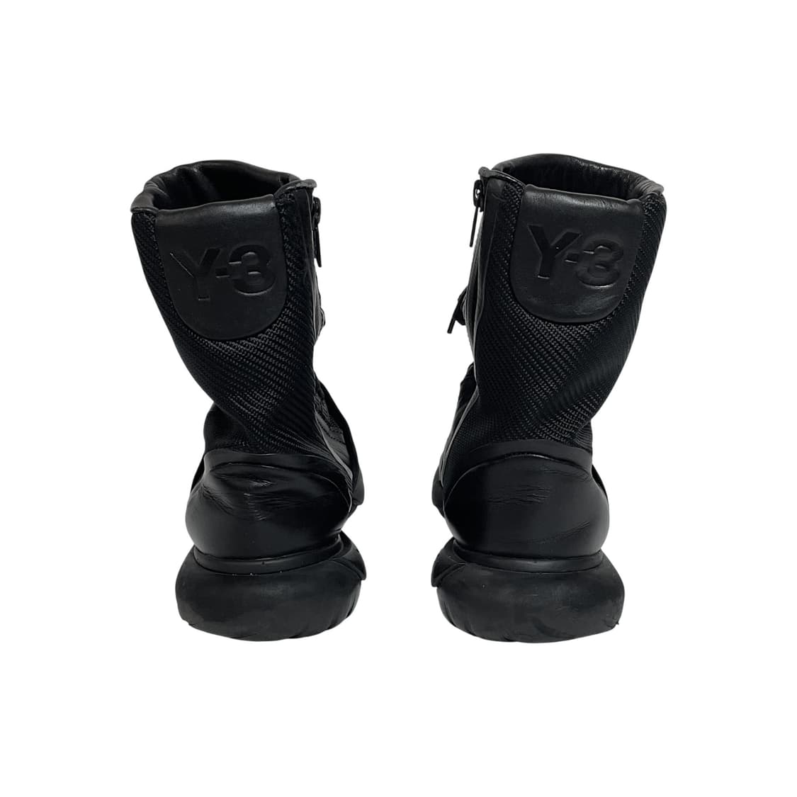 요지 야마모토 콰사 부츠 트리플블랙 AD2017 상품이미지4