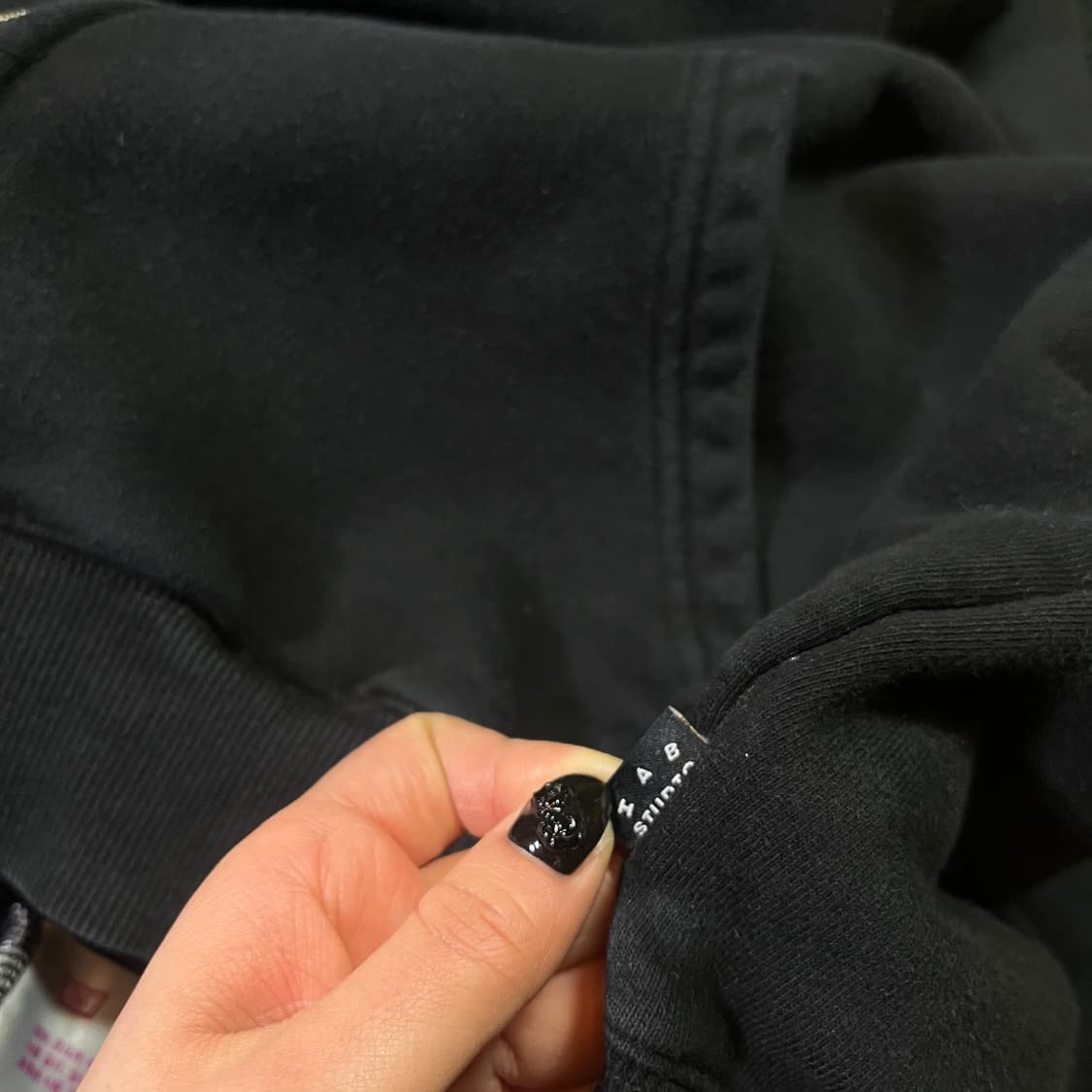 아이앱 스튜디오 x JTBC 빅로고 후드집업 상품이미지7