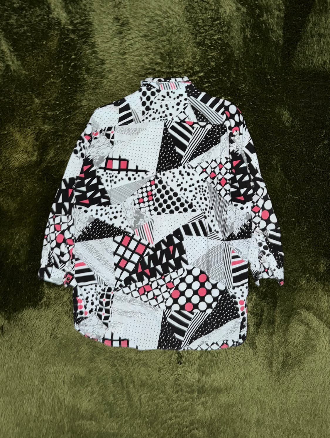 Paul Smith 폴스미스 Made in Japan 콜라쥬 프린트 셔츠 상품이미지7