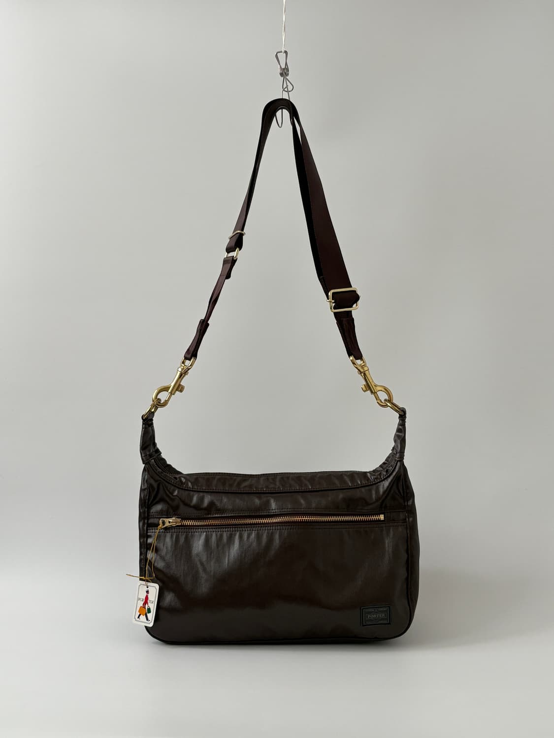 shine shoulder bag (brown) 상품이미지2