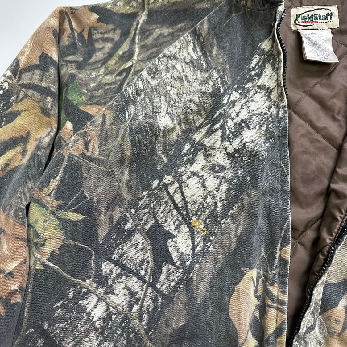 Mossy oak apparel 리얼트리  후드 집업 상품이미지3