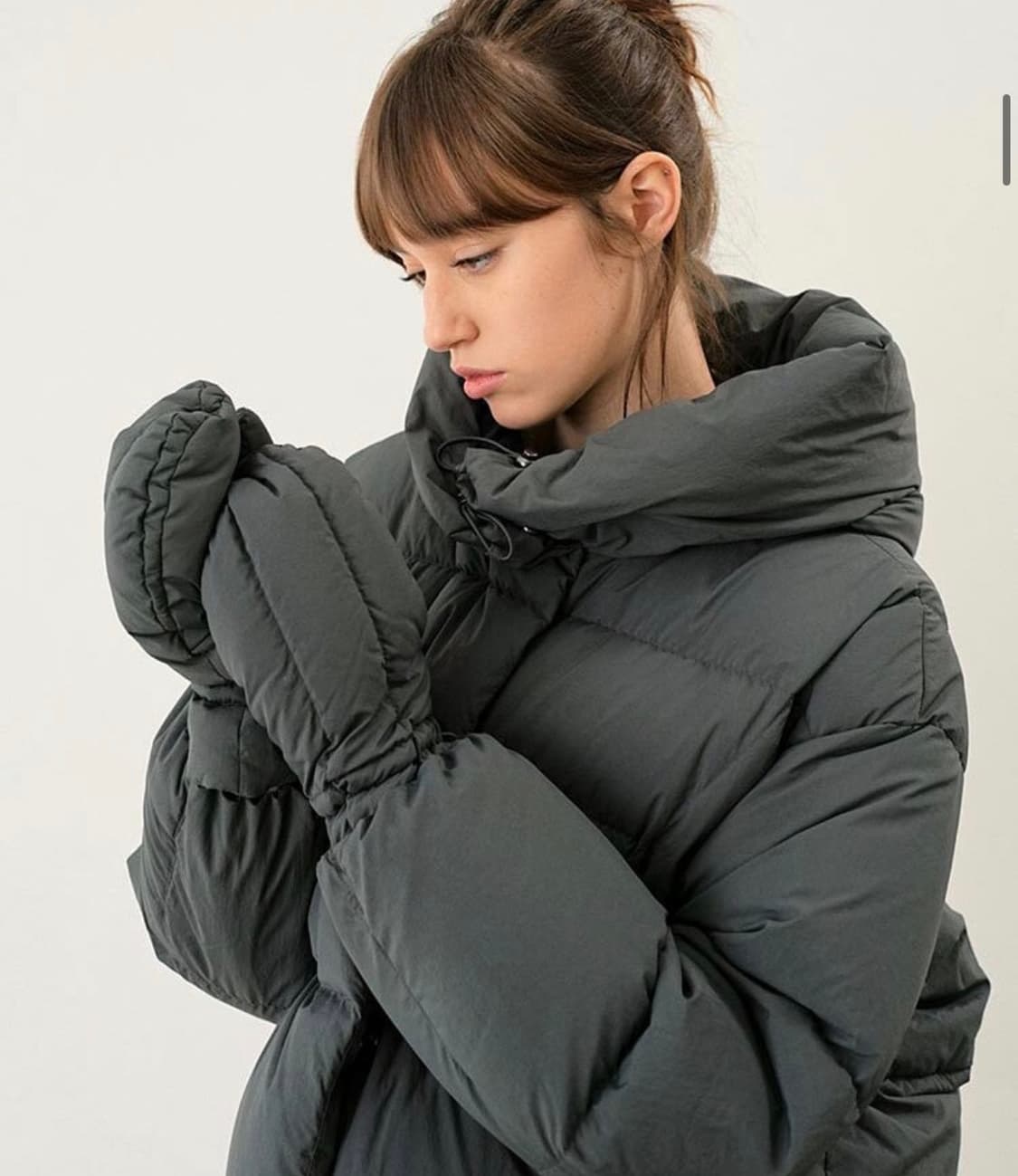 온앤온 구스다운 숏패딩 55 상품이미지4