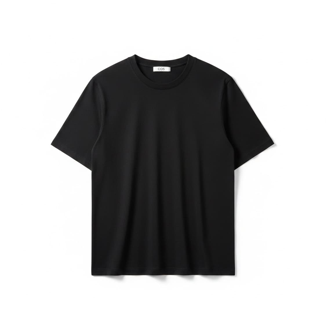 COS 코스 블랙 반팔 티셔츠 L 상품이미지1