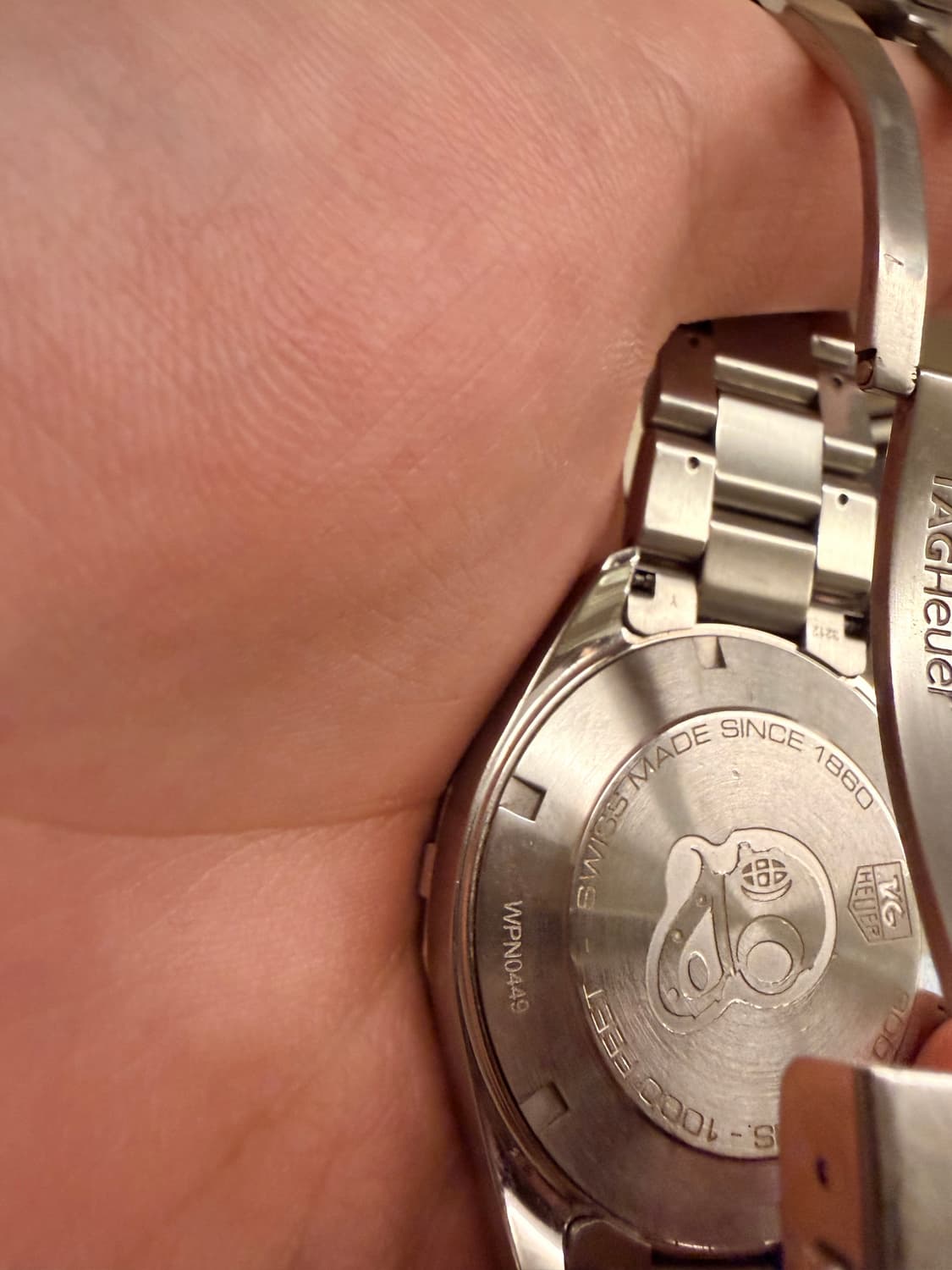 태그호이어 아쿠아레이서 청판 쿼츠 상품이미지6