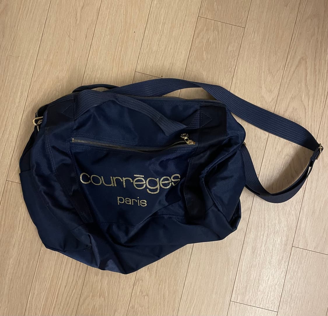 꾸레쥬 보스턴 백 상품이미지1