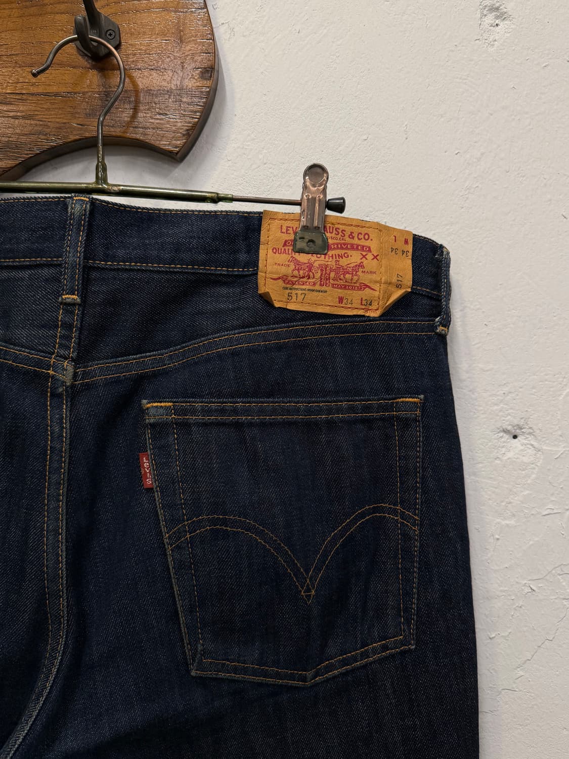 36inch) Levi’s 리바이스 517 Bootcut Jeans 상품이미지3