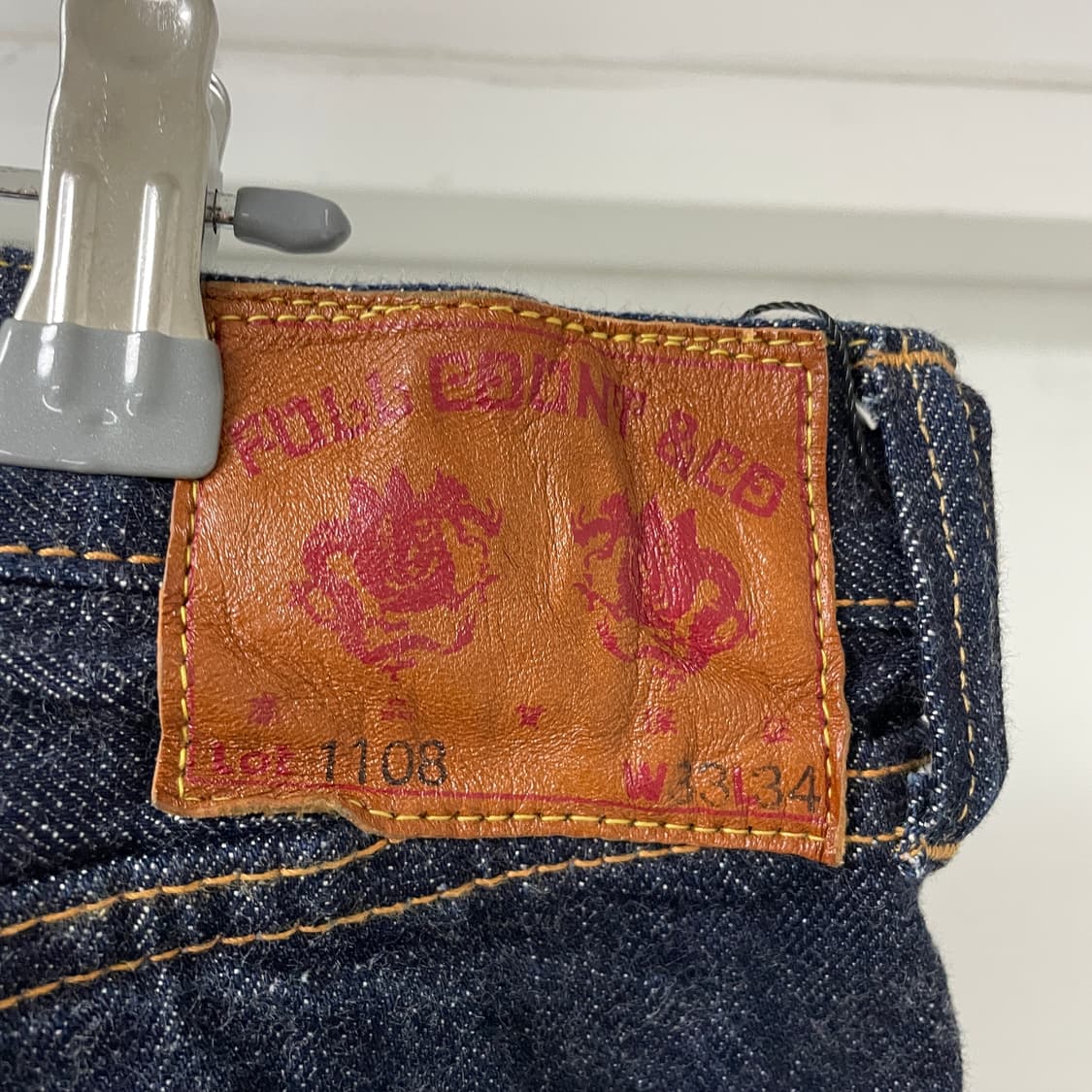 풀카운드 1108 데님 팬츠 W33 L34 상품이미지4