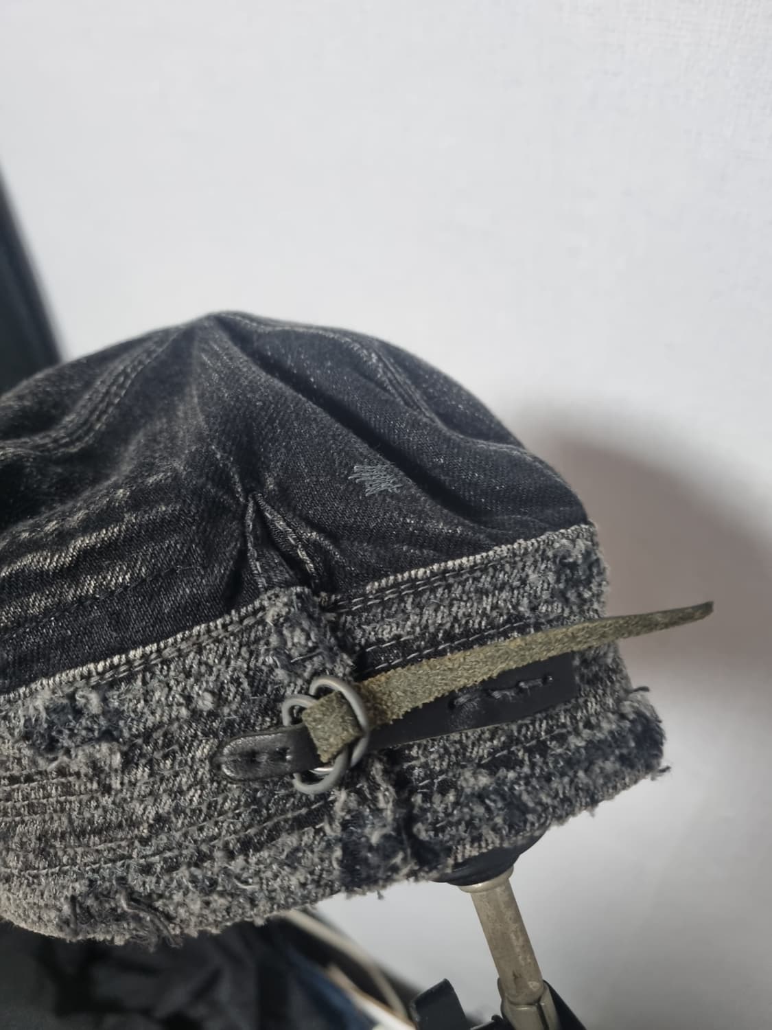 캐피탈 노인과바다 Boro 블랙 상품이미지2