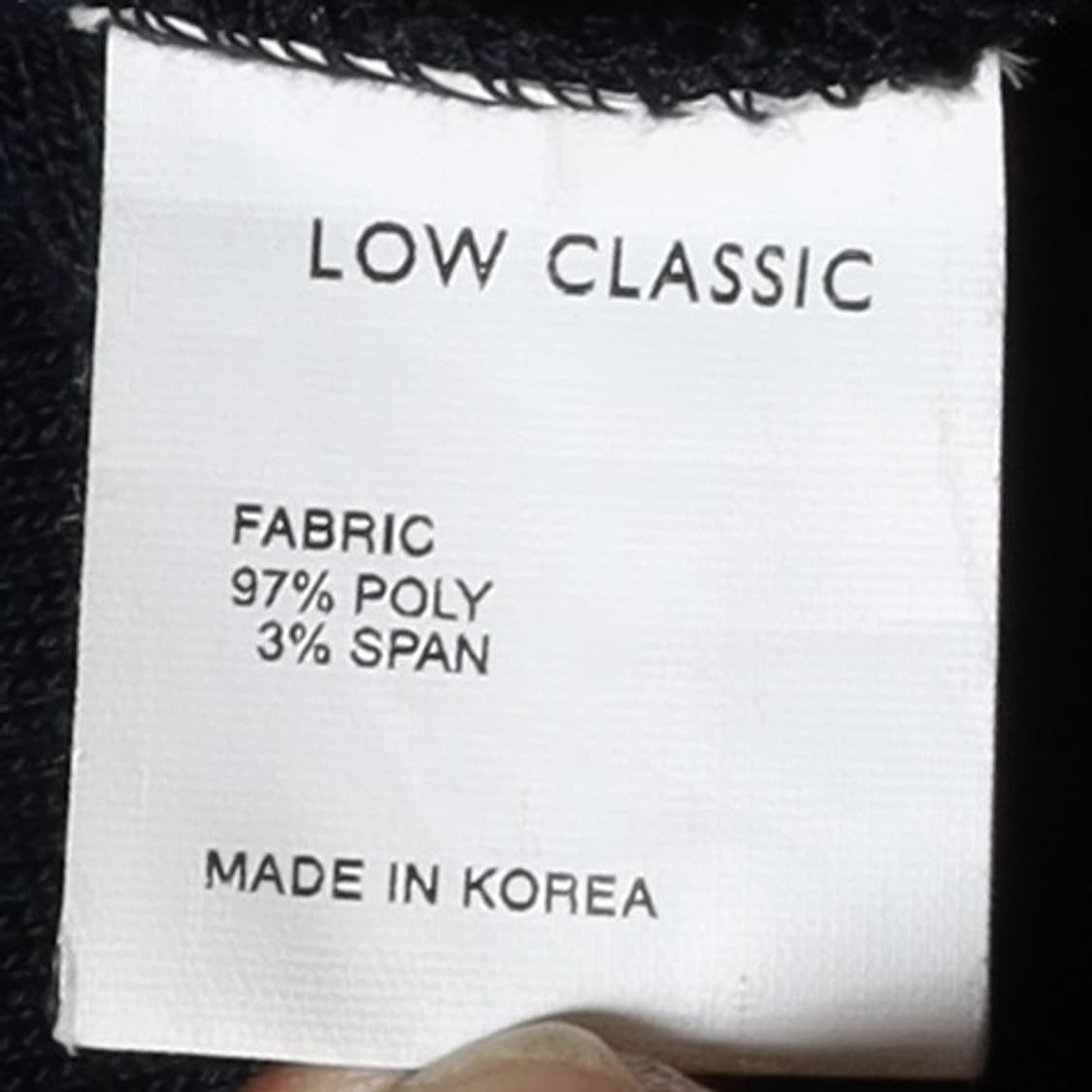 로우 클래식 Low Classic Poly Knit 
 상품이미지8