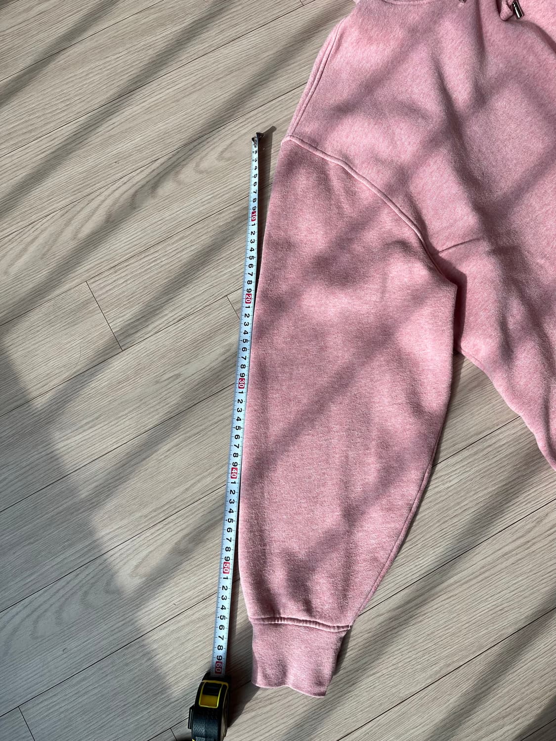 아크네 스튜디오 핑크 후드티 S 상품이미지3