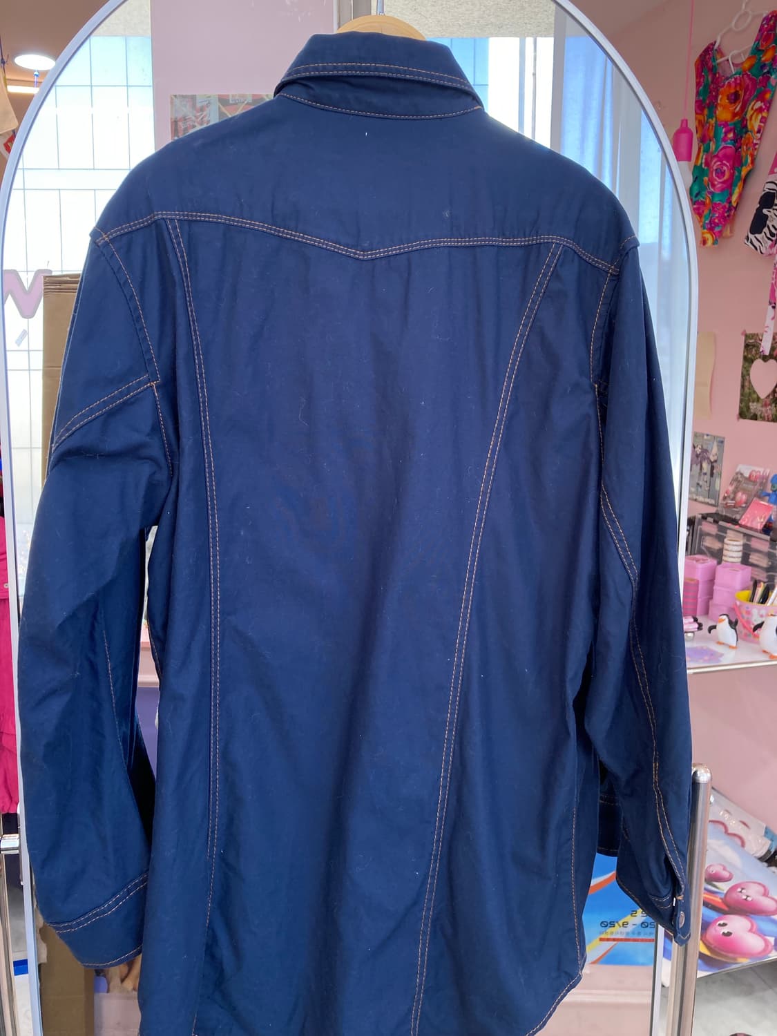 TWISTAS 네이비 버튼 자켓 상품이미지6