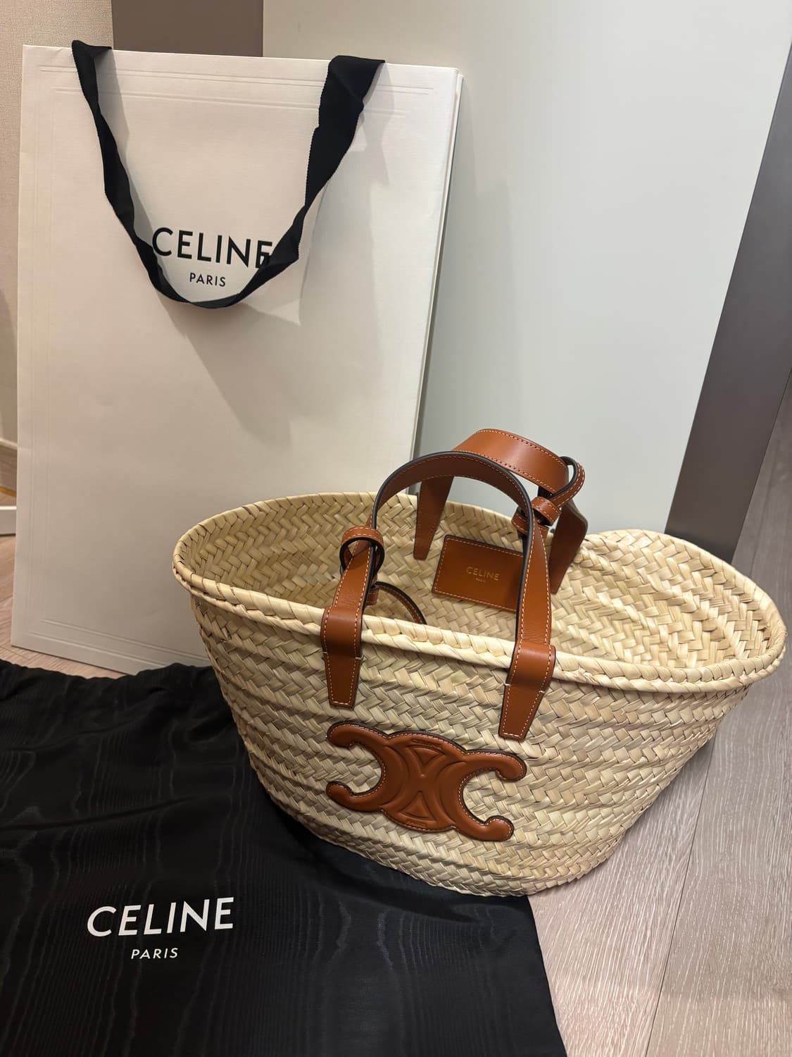 셀린느 라탄백 - 틴 클래식 파니에 상품이미지2