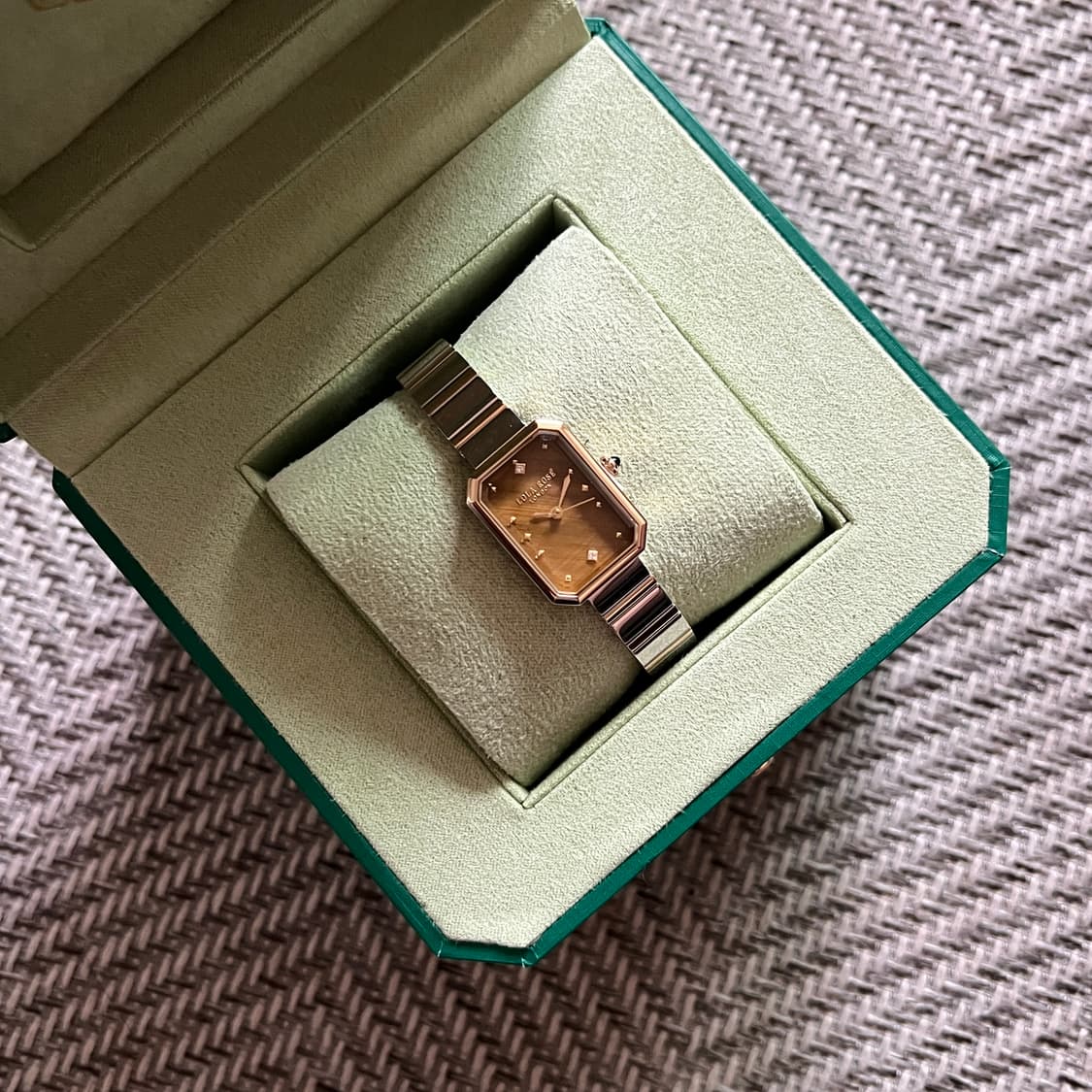 영국 롤라로즈 여자 메탈 가죽시계 새제품 / 로즈몽 반클리프 상품이미지4